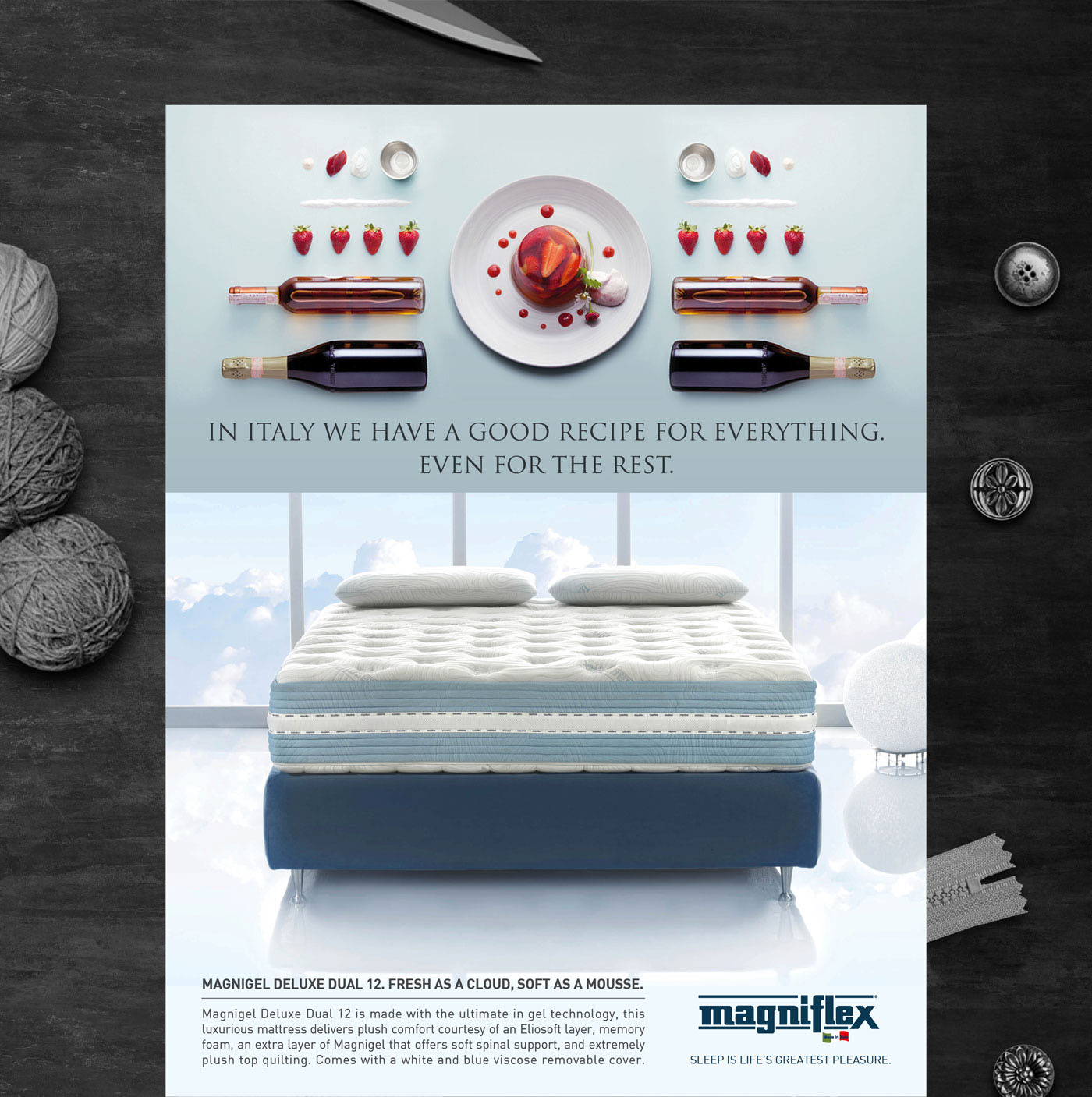 print Spot mattress