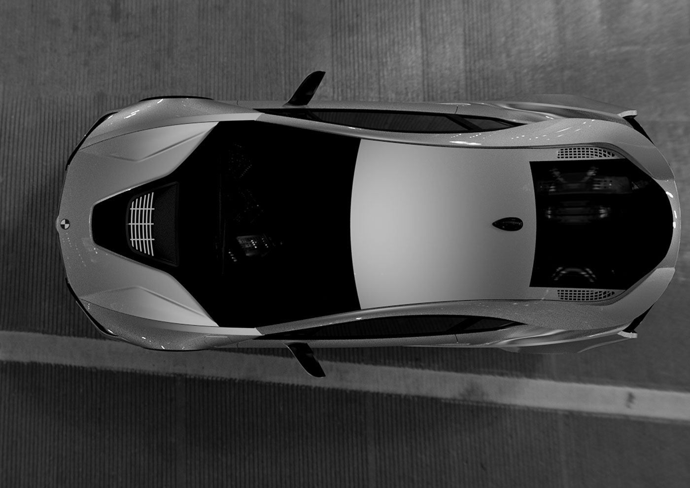 Alias VRED visualisation 3d Models BMW I8 digital