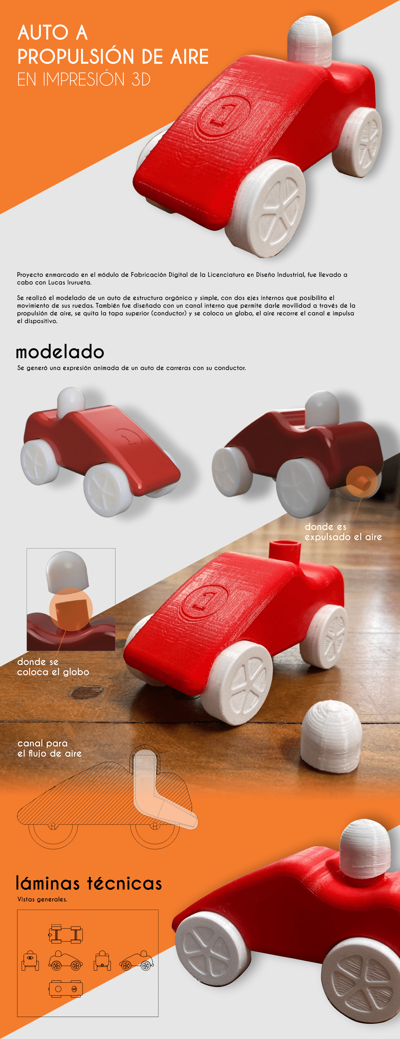 toys design Cars air impresión3d impresion Impresión 3D 3d modeling Render Renders juguetes