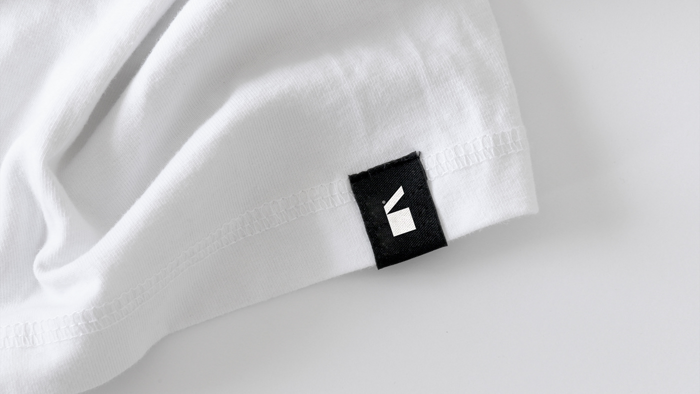 branding  clean Clothing Fashion  identity logo minimal modern UI Webdesign