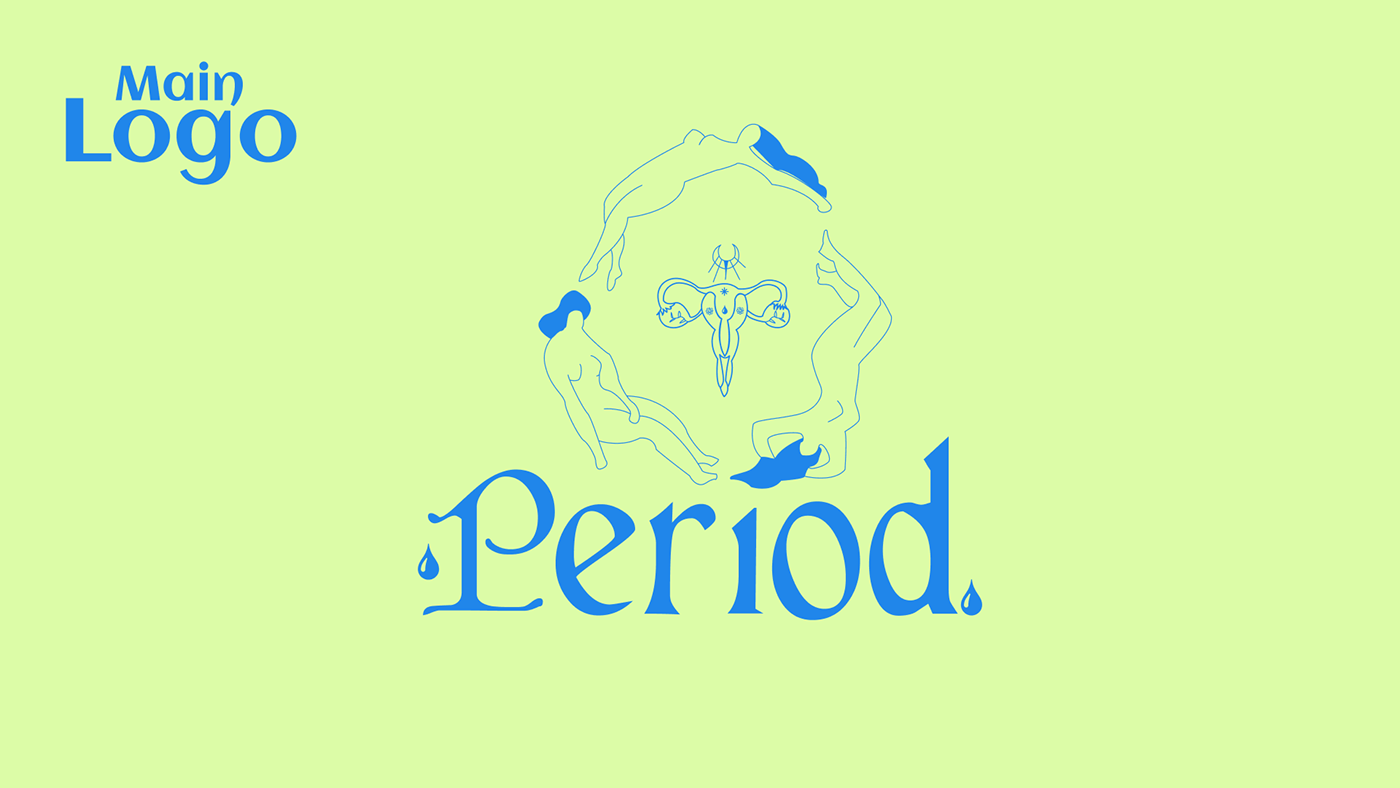 branding  design gráfico identidade visual Logo Design Logotipo menstruation period Social media post visual identity women