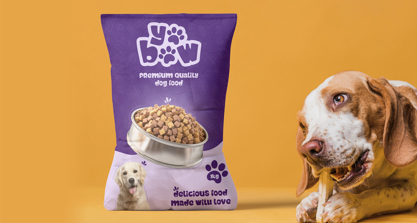 Logo Design foodbranding petshop dogfood