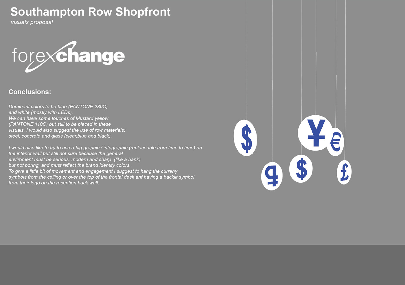 Forexchange change ATM SOUTHAMPTON ROW Southampton change