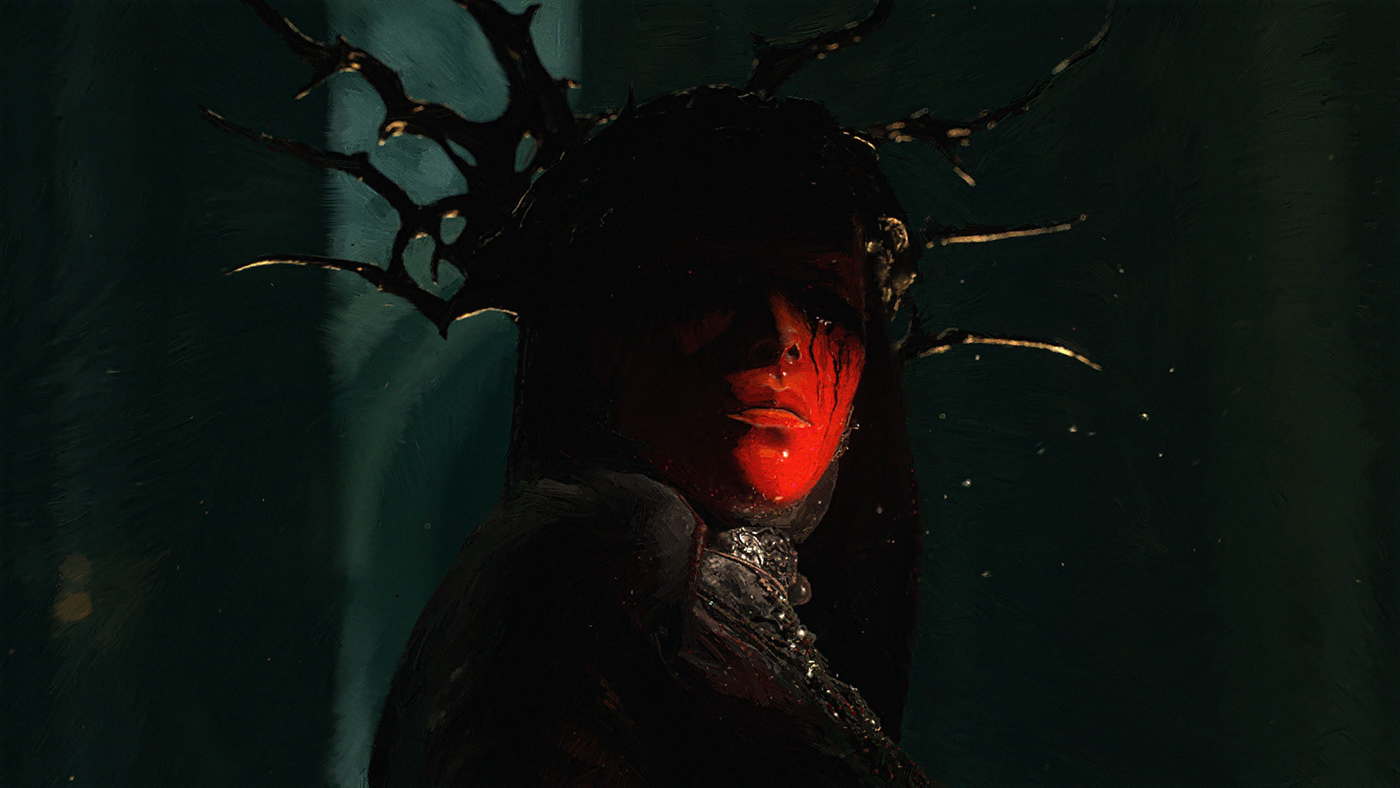 art conceptart dark design fantasy lore painting   skulls videogame