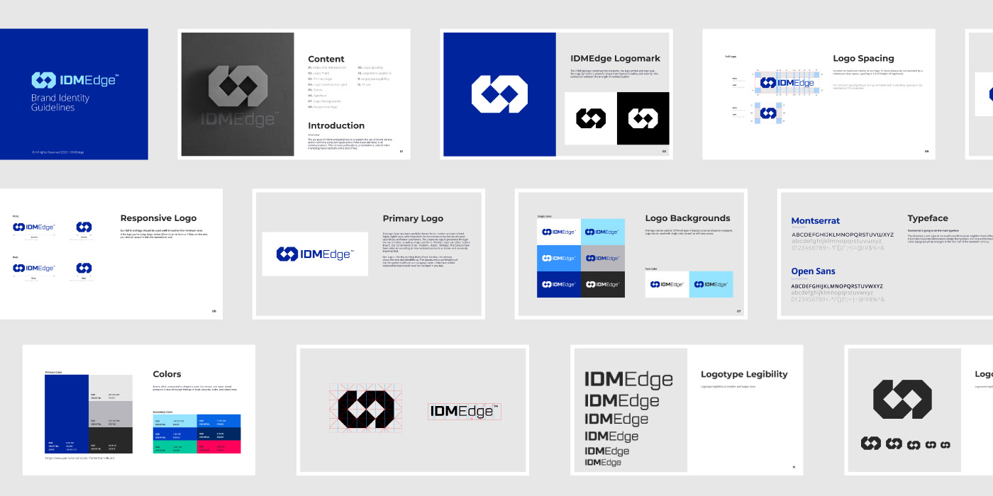 blue brand identity branding  corporate Corporate Identity identity Logo Design logo designer Startup symbol
