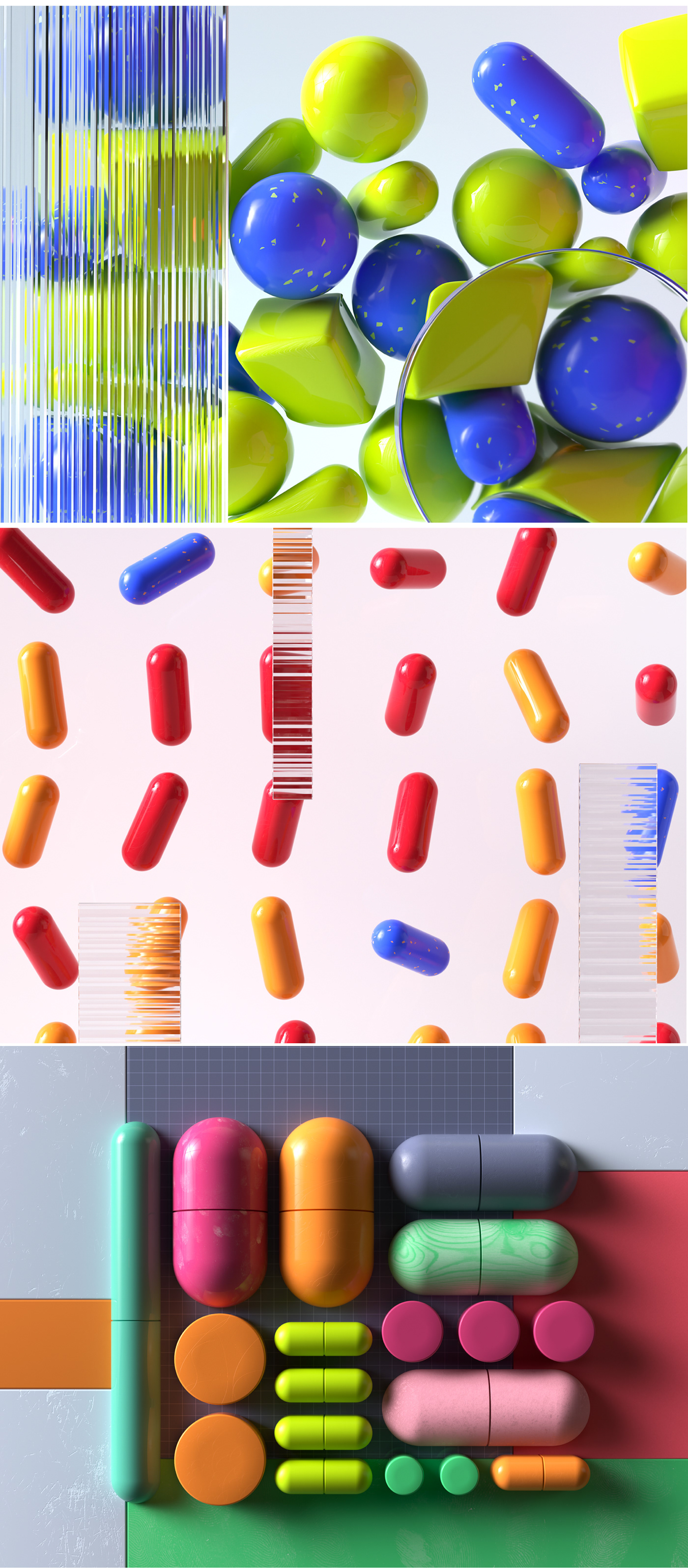 design 3D Render octane animation  motion graphics  3dart abstract artwork