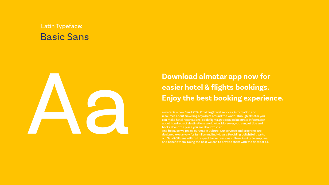 almatar brand identity branding  logo Travel Booking Flights hotel app