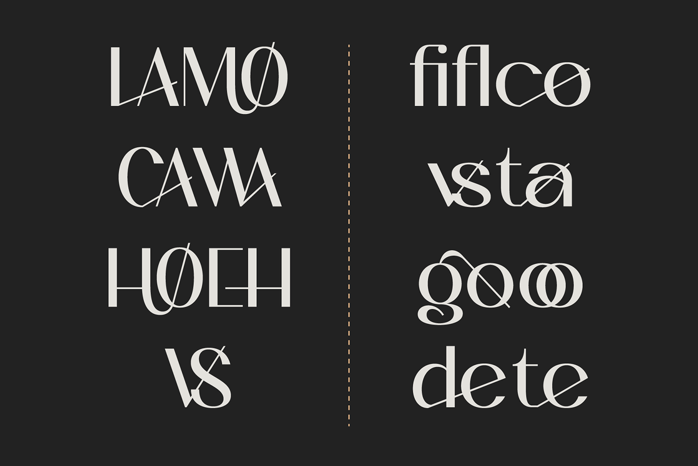 Typeface simple modern minimal logo type free freebie download Free font