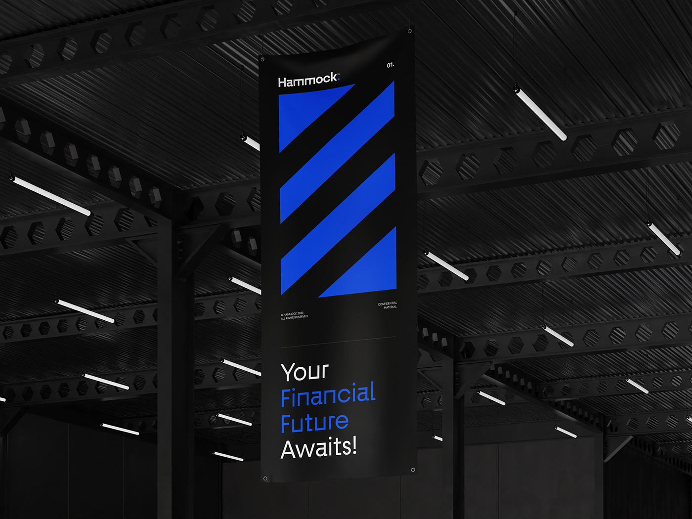 Logo Design graphic design  brand identity branding  blue black Fintech finance Case Study app design