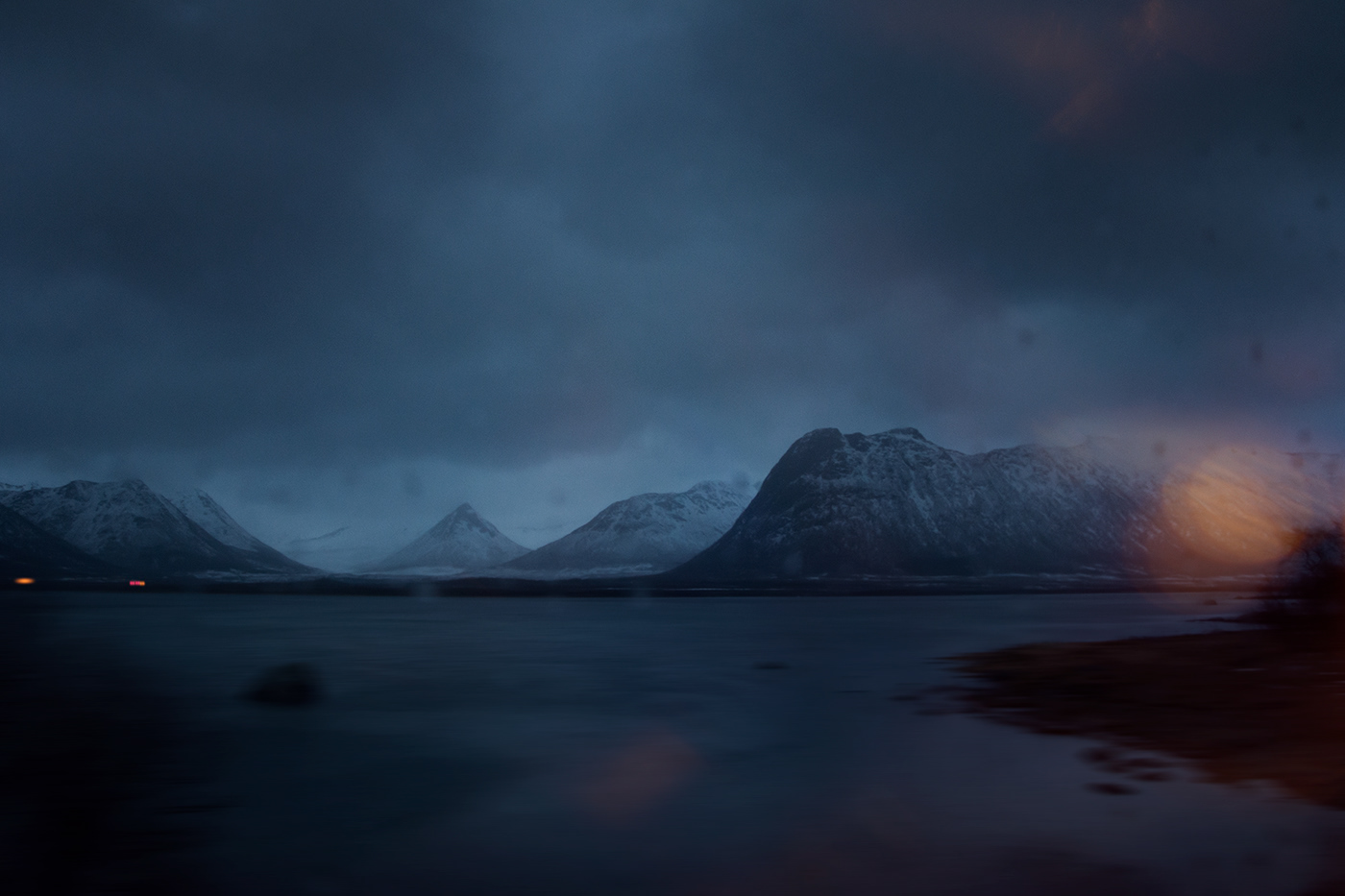 road trip Arctic norway poetic atmospheric Moody dark winter Photography  north
