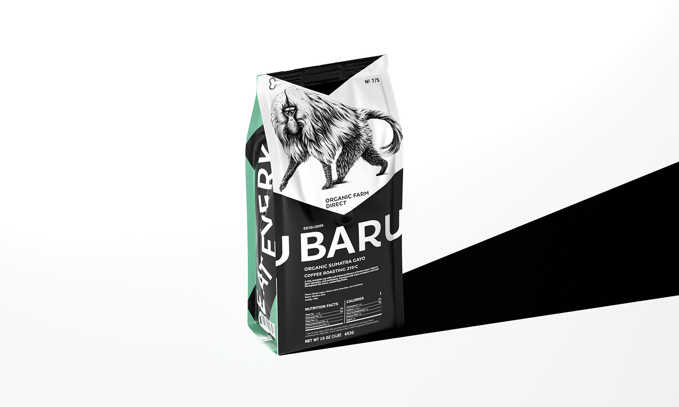bolimond Coffee ILLUSTRATION  Pack Packaging