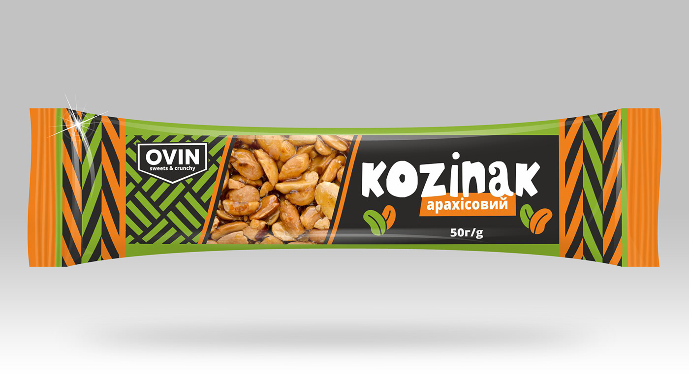 branding  Food  ILLUSTRATION  kozinaki logo Logo Design Packaging packaging design visual identity