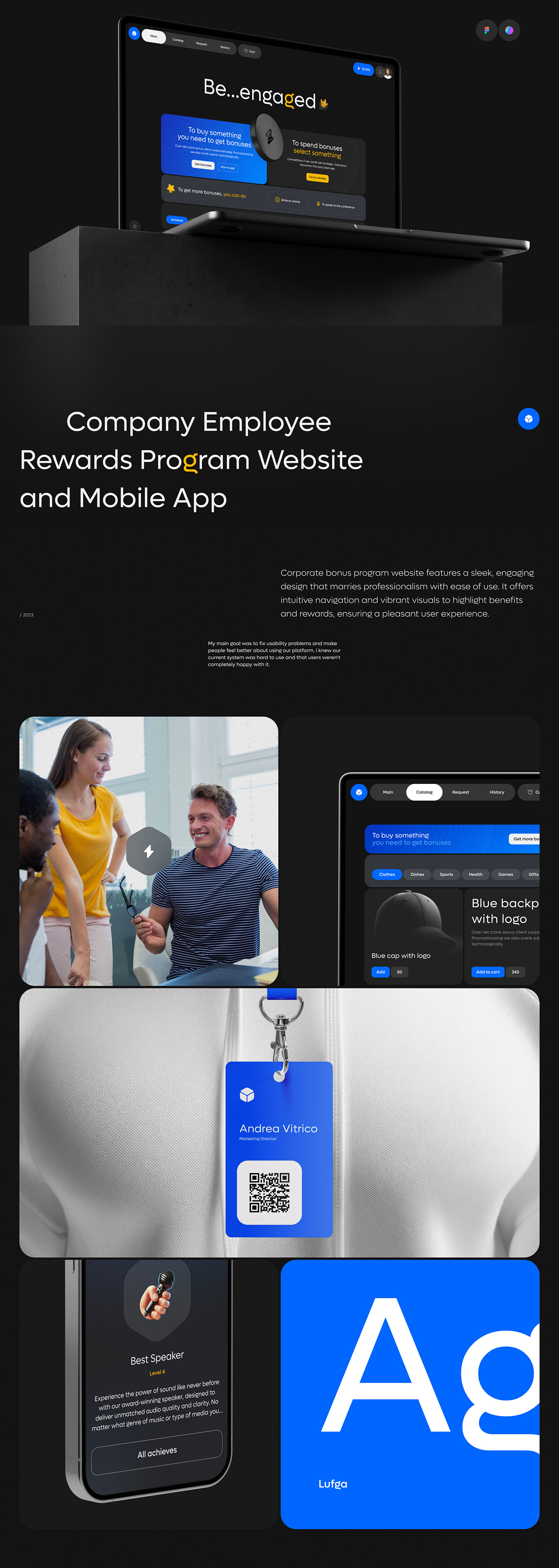 desktop mobile app UI/UX Figma user interface ui design corporate Website achievement
