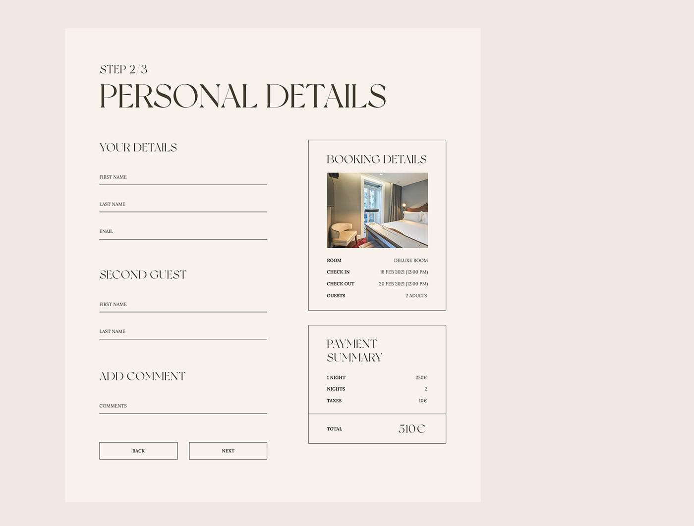 apartment designer hotel Interior Lisbon redesign UI ux Web Design  Website