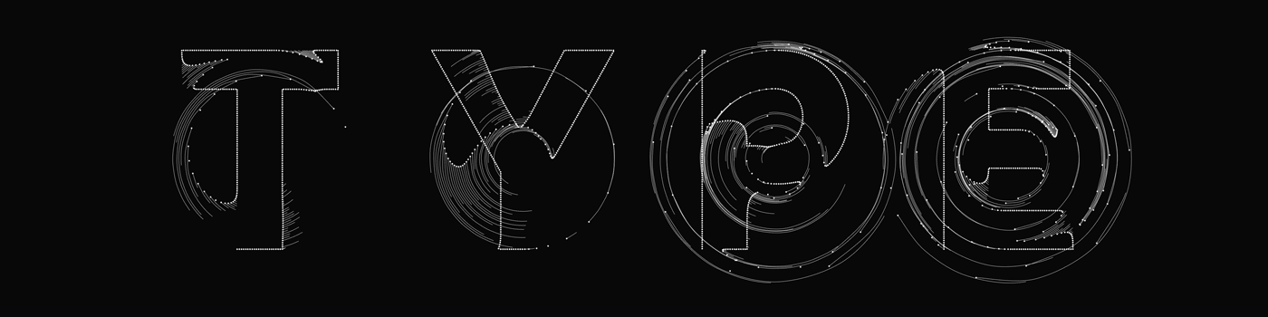 36daysoftype code coding creative design Dynamic generative motion type typography  