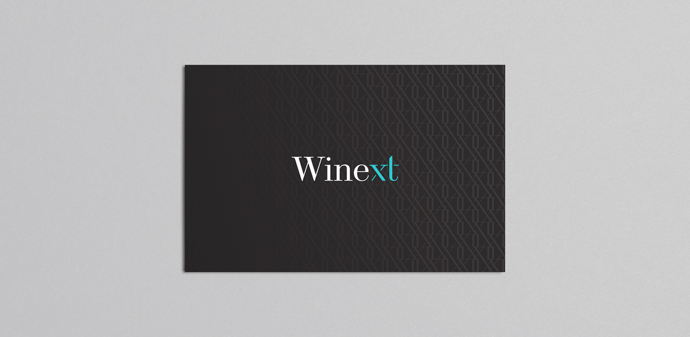Winext brand positioning Key Values value proposition winery brand strategy brand experience vintner Market Bulletin business card Patterns