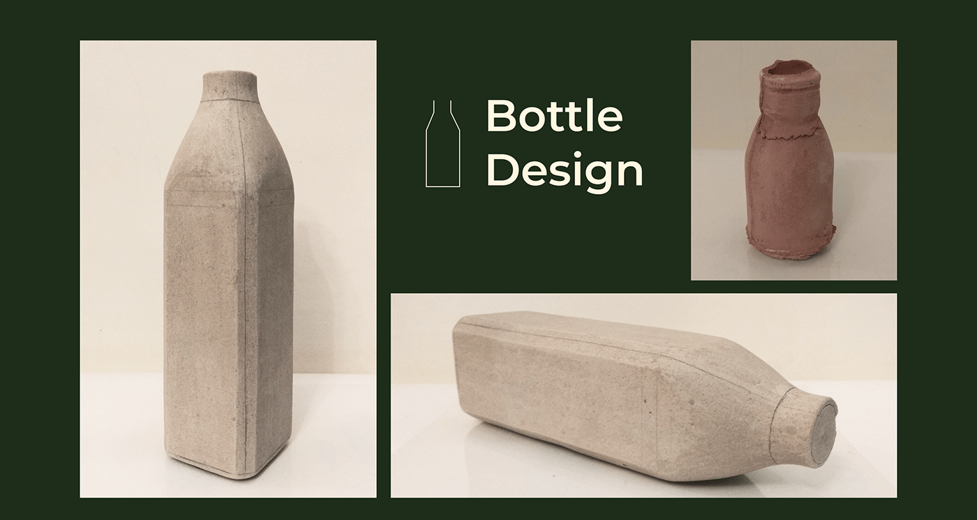 bottle bottle design carving plaster product terracotta