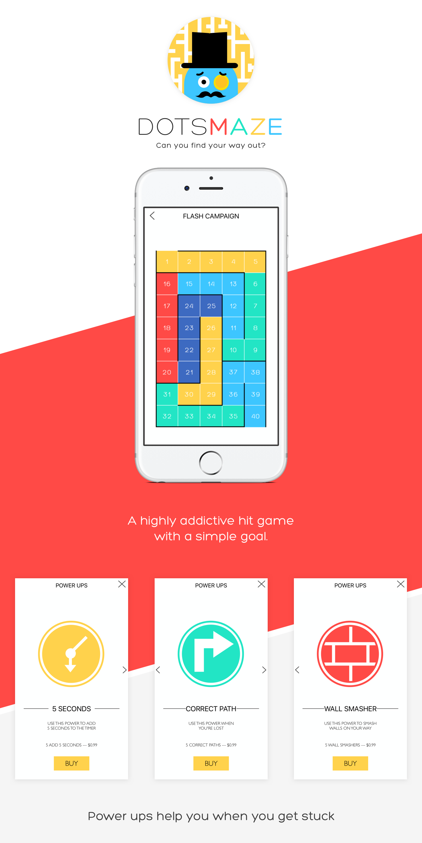 ios iphone iPad mobile play UI ux gamedev illustrations messapps