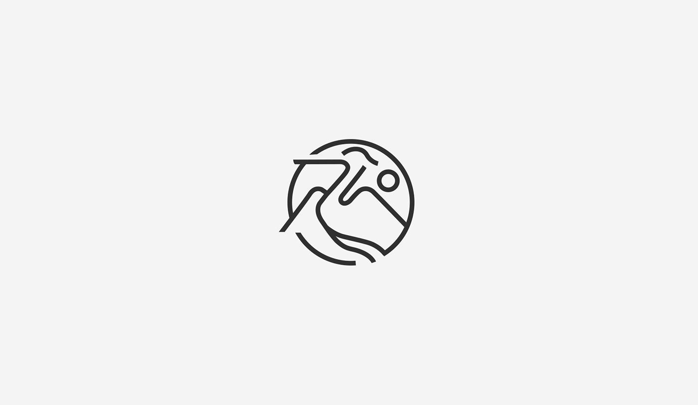 Logotype logo sign mark logopack logos brands konrad Sybilski inspiration badge symbol graphic Classic Black&white