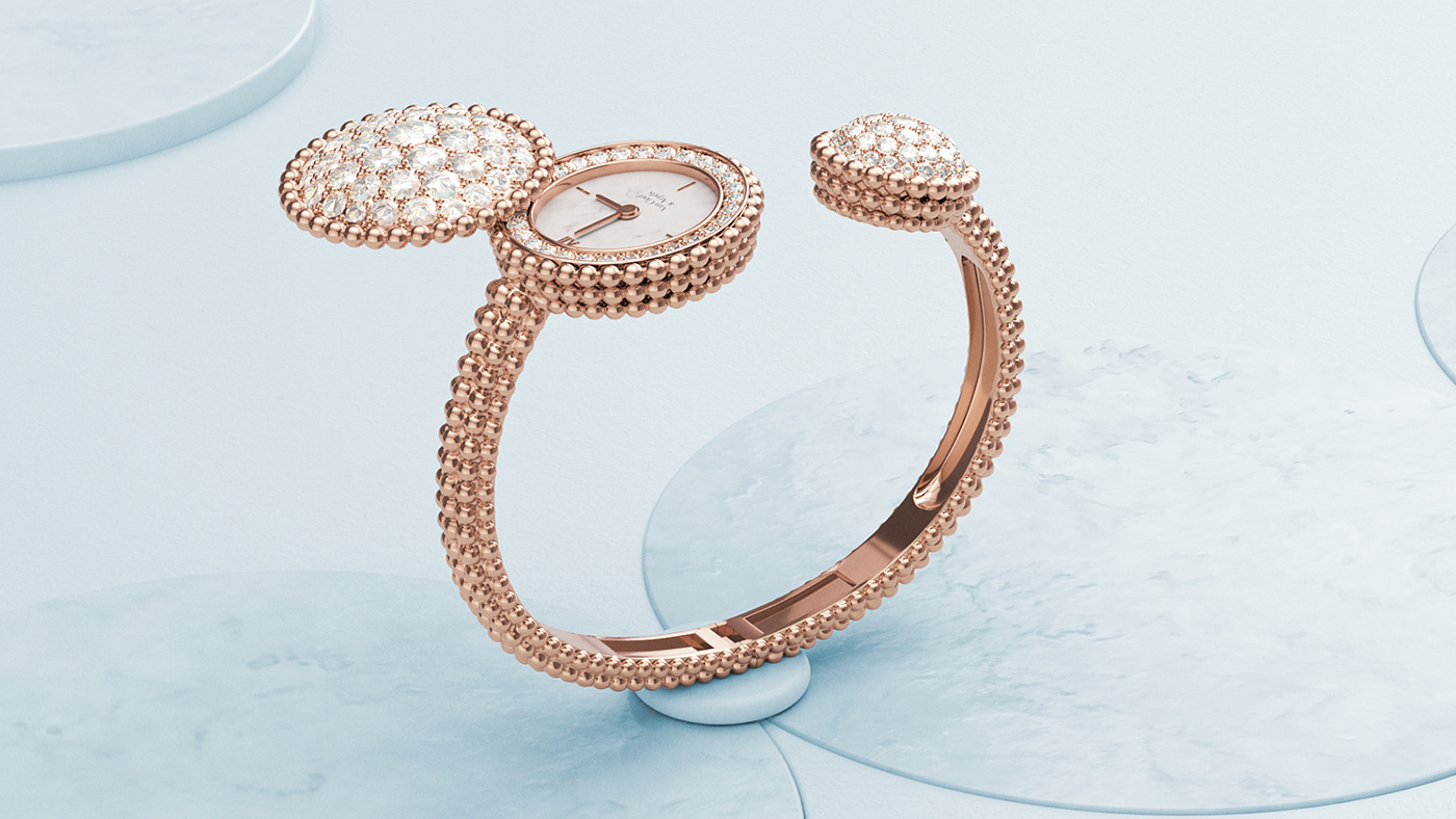 gold jewelry luxury loop motion animation  seamless Smart