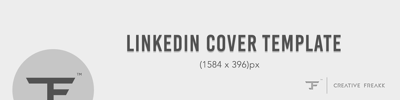 Behance cover design facebook free resource Graphic Designer Guide Linkedin social media template