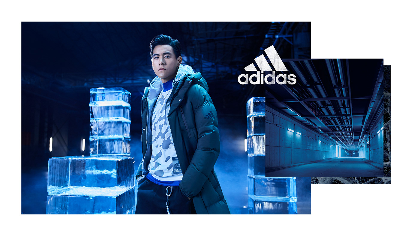 adidas china Collection design jacket Lookbook Nike shanghai sport winter