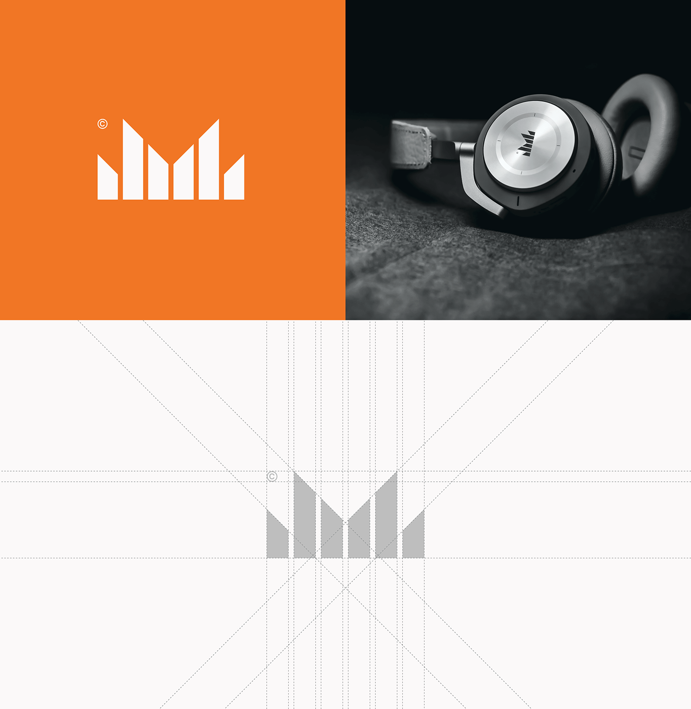 branding  logo audiovisual Logo Design Logotype poster brand identity graphic design  Sound Recording visual identity