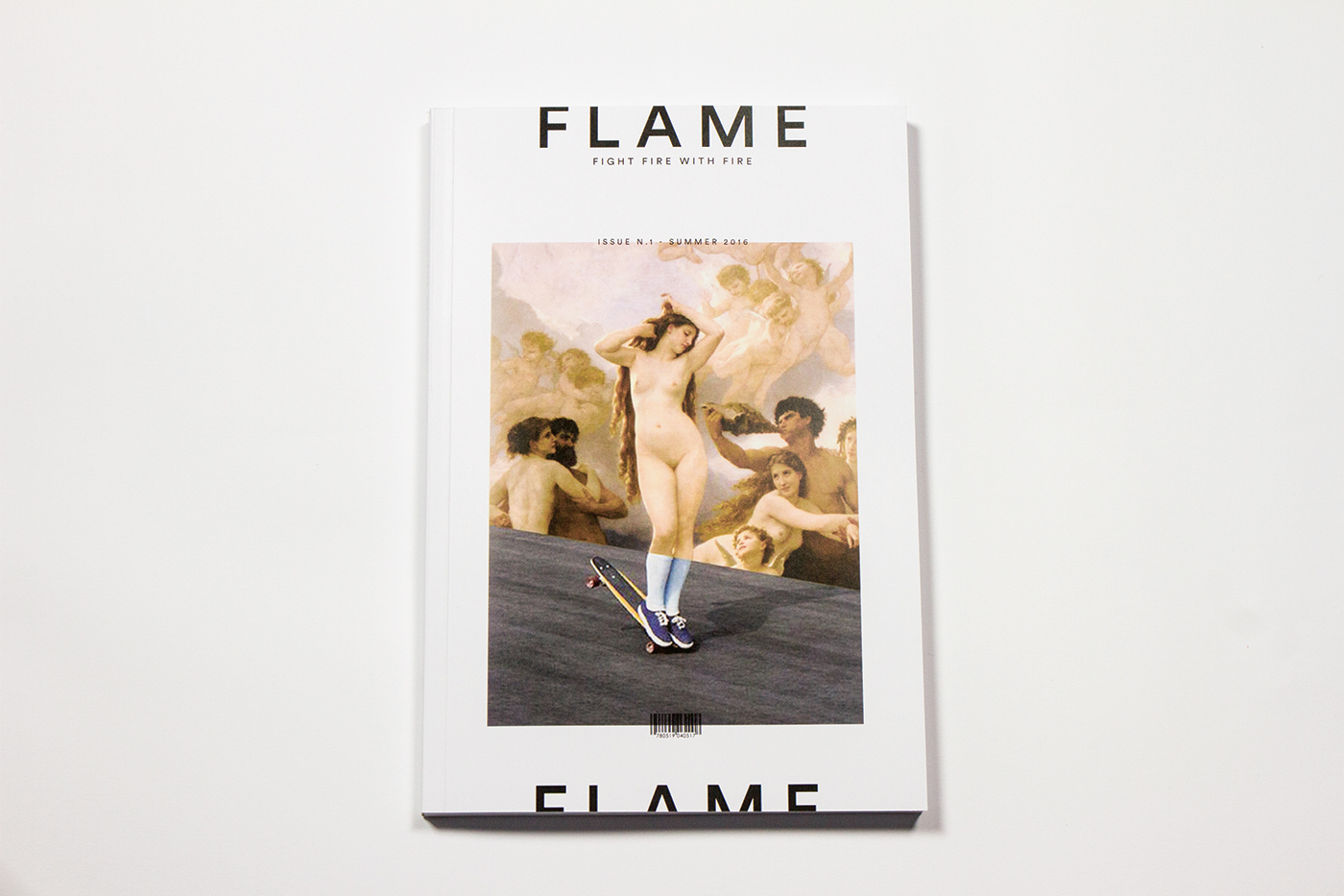 magazine editorial design  indipendent magazine FLAME Magazine editorial graphic design press flamer Web graphic design 