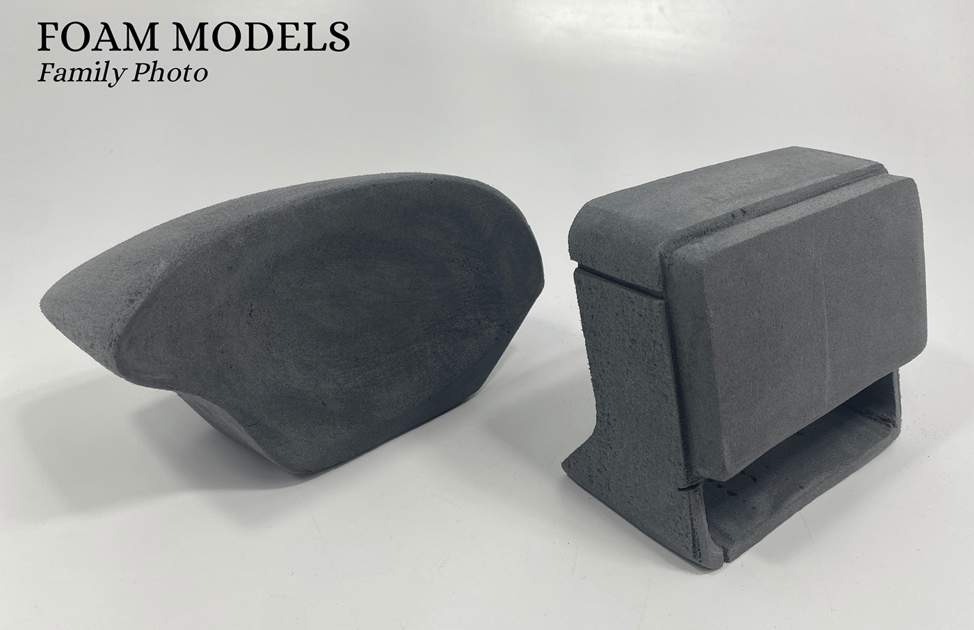redesign foam core 3d modeling