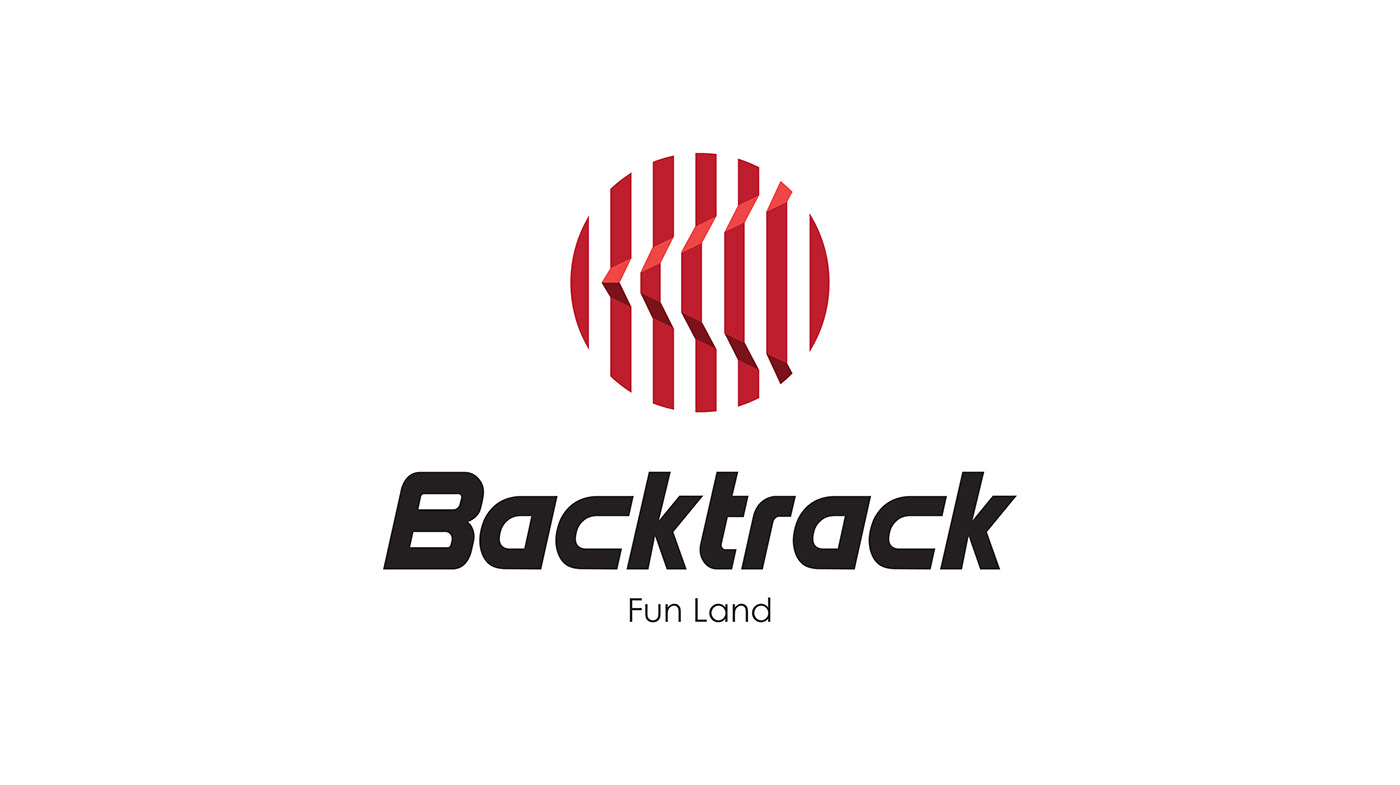 backtrack brand identity branding  Fun graphic design  history mystery section