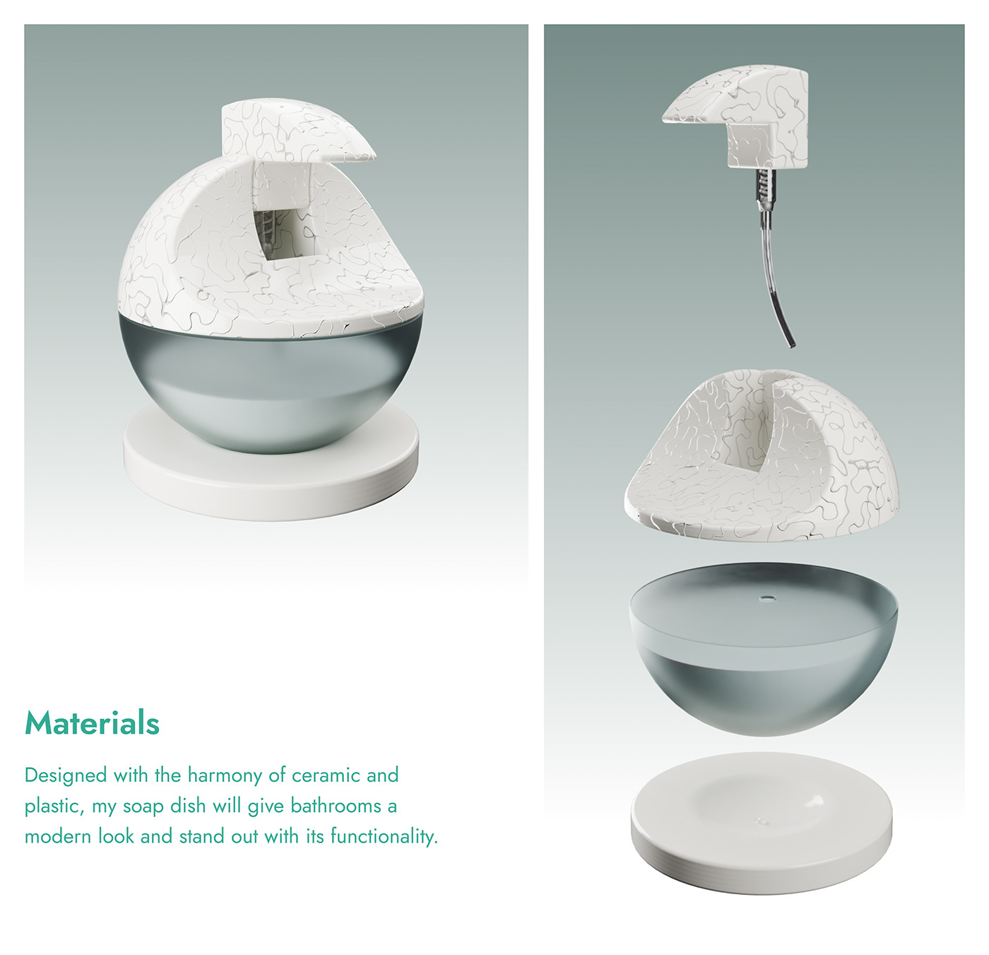 design product design  industrial design  soap