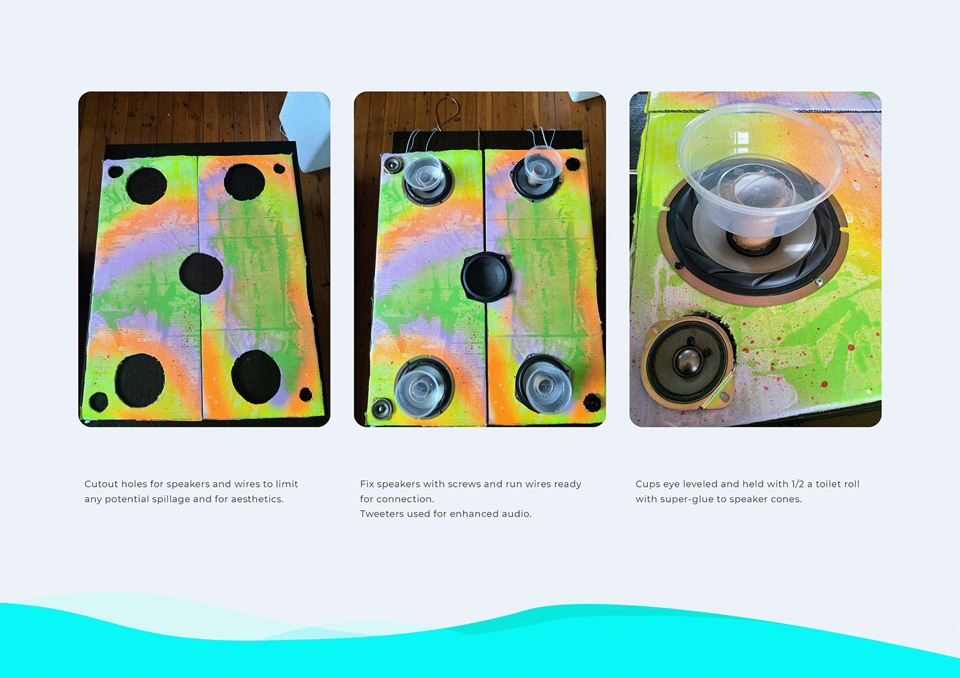 Audio cymatic design Experience interaction originalSound sounddesign soundwave speakers vibrations