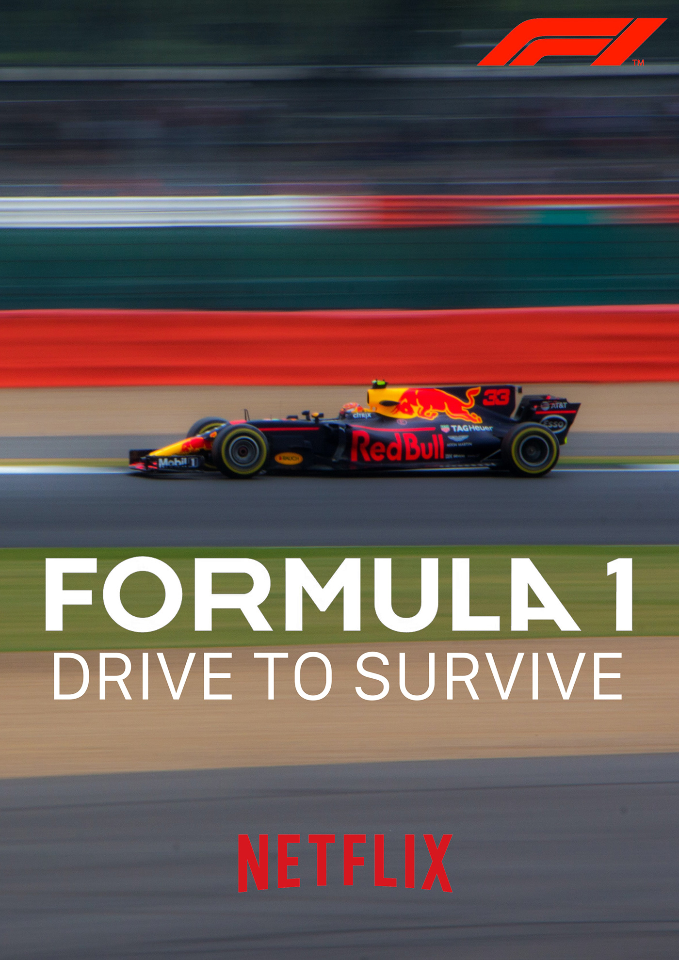 Advertising  drivetosurvive Formula 1 Netflix publicidade
