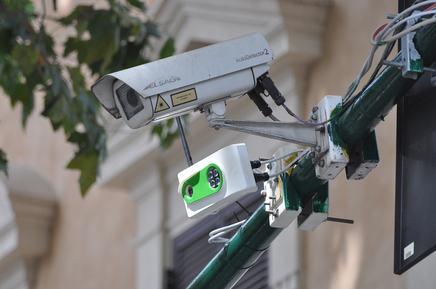 sensor smart city camera Street security industrial design 