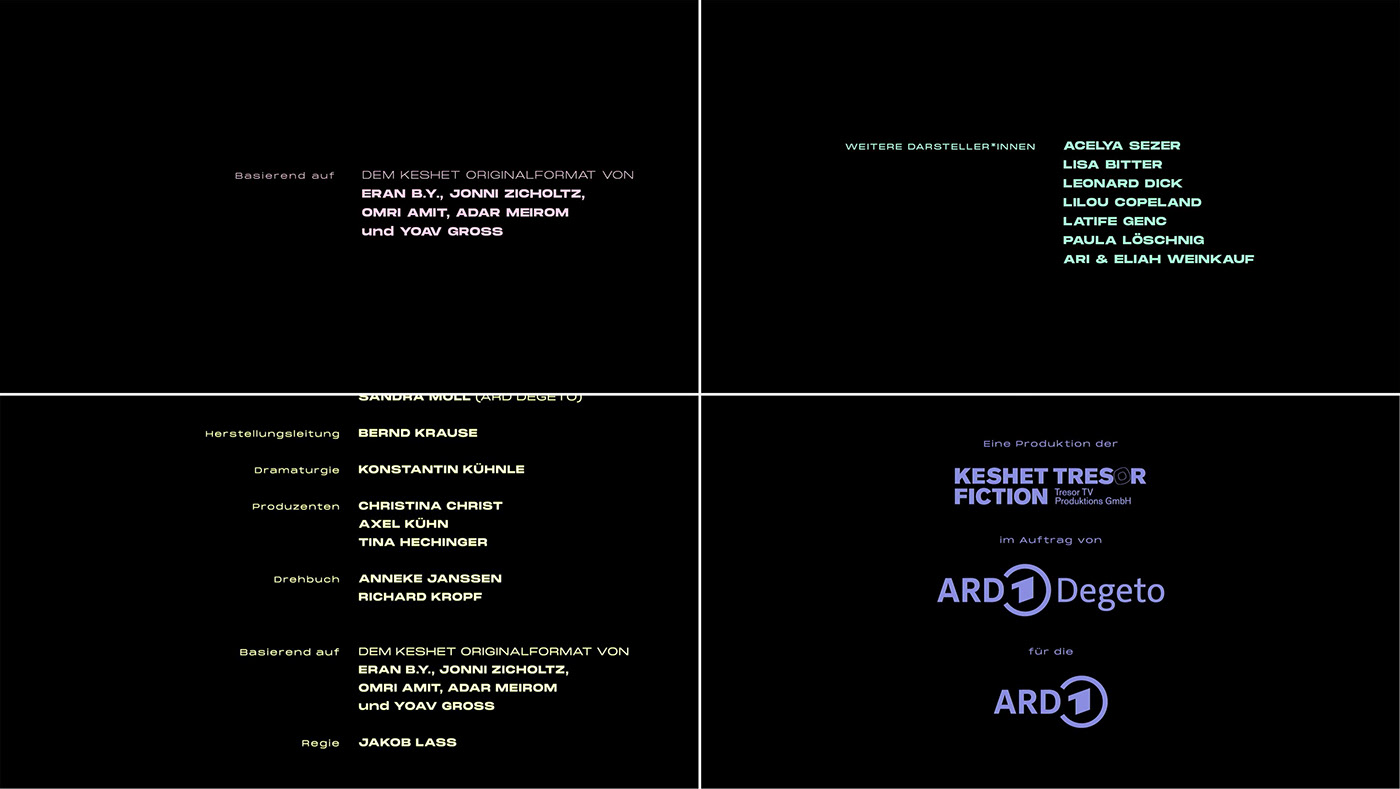 title sequence after effects series tv television credits