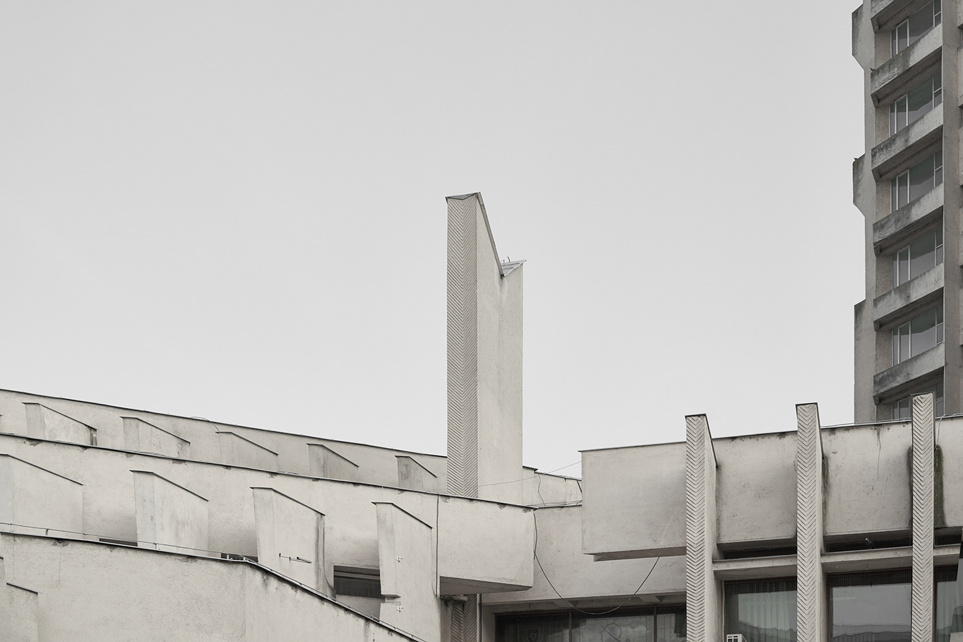 architecture Architecture Photography Brutalism communism concrete nicolae porumbescu postmodern romania satu mare