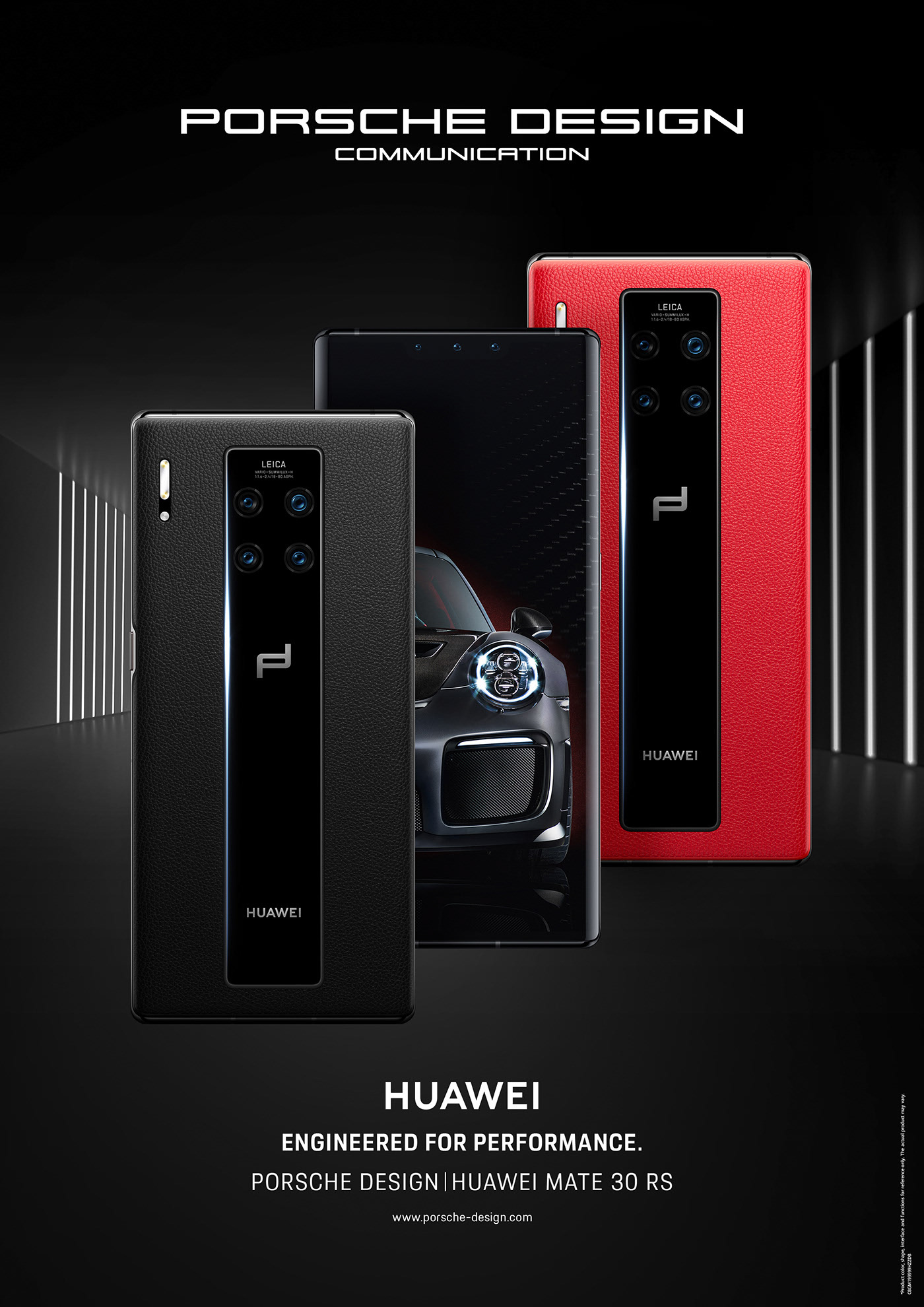 huawei huawei mate 30 Huawei product video Mate 30 RS Porsche POSRCHE DESIGN