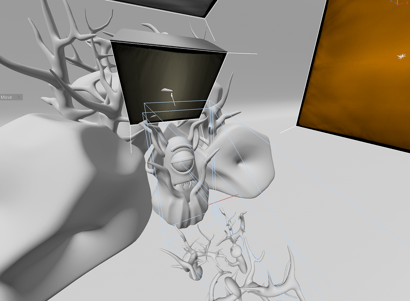 3D 3D Character 3D illustration 3d modeling Arnold Render c4d cinema4d monster Render