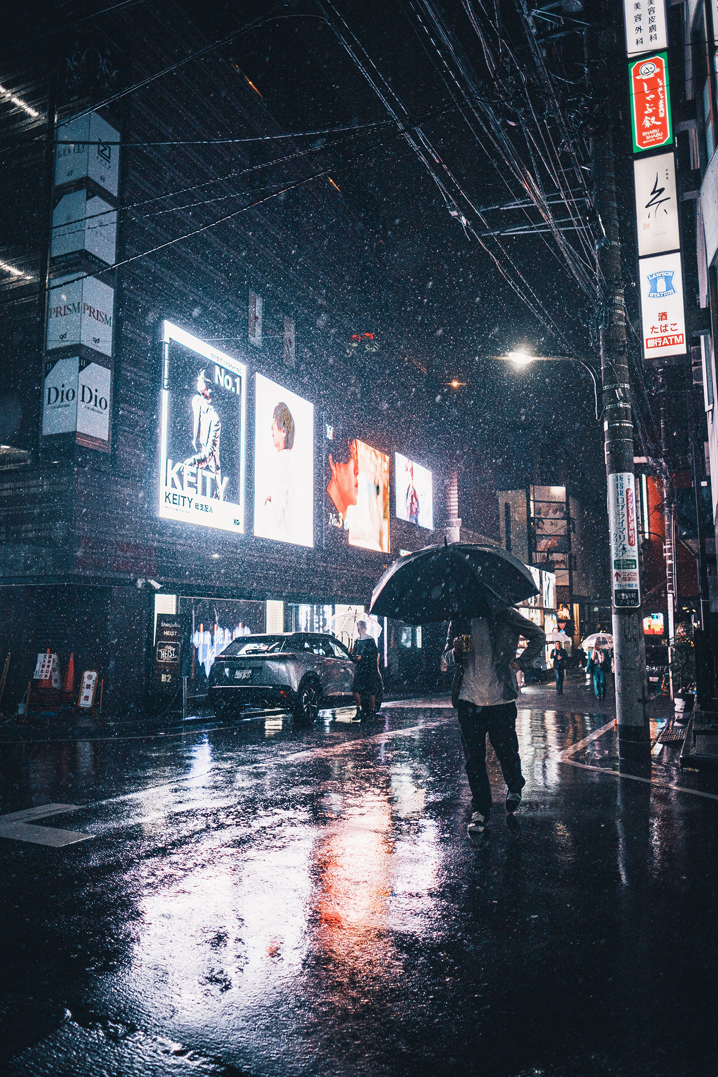 tokyo japan rain fujifilm streetphotography