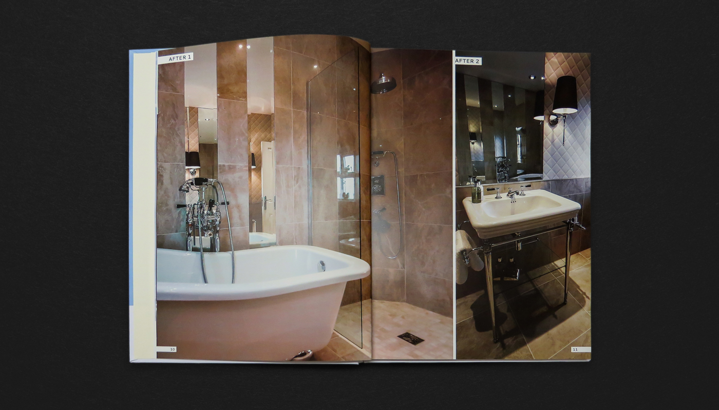 bathroom portfolio interior design  3D plans visual contemporary traditional cloakroom SHOWER