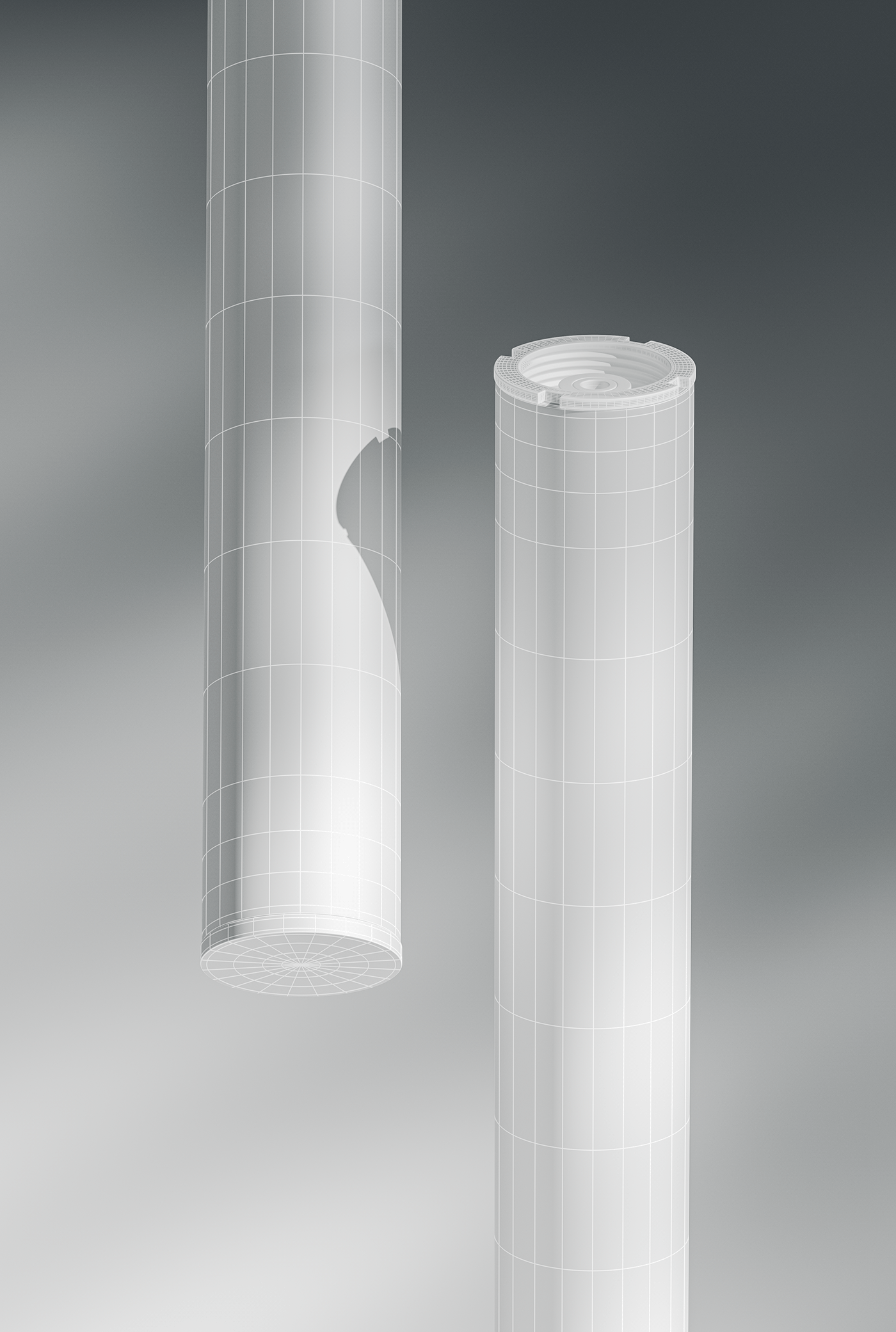 3d modeling Autodesk CGI industrial design  inhaler Maya product design  Product Rendering redshift substance
