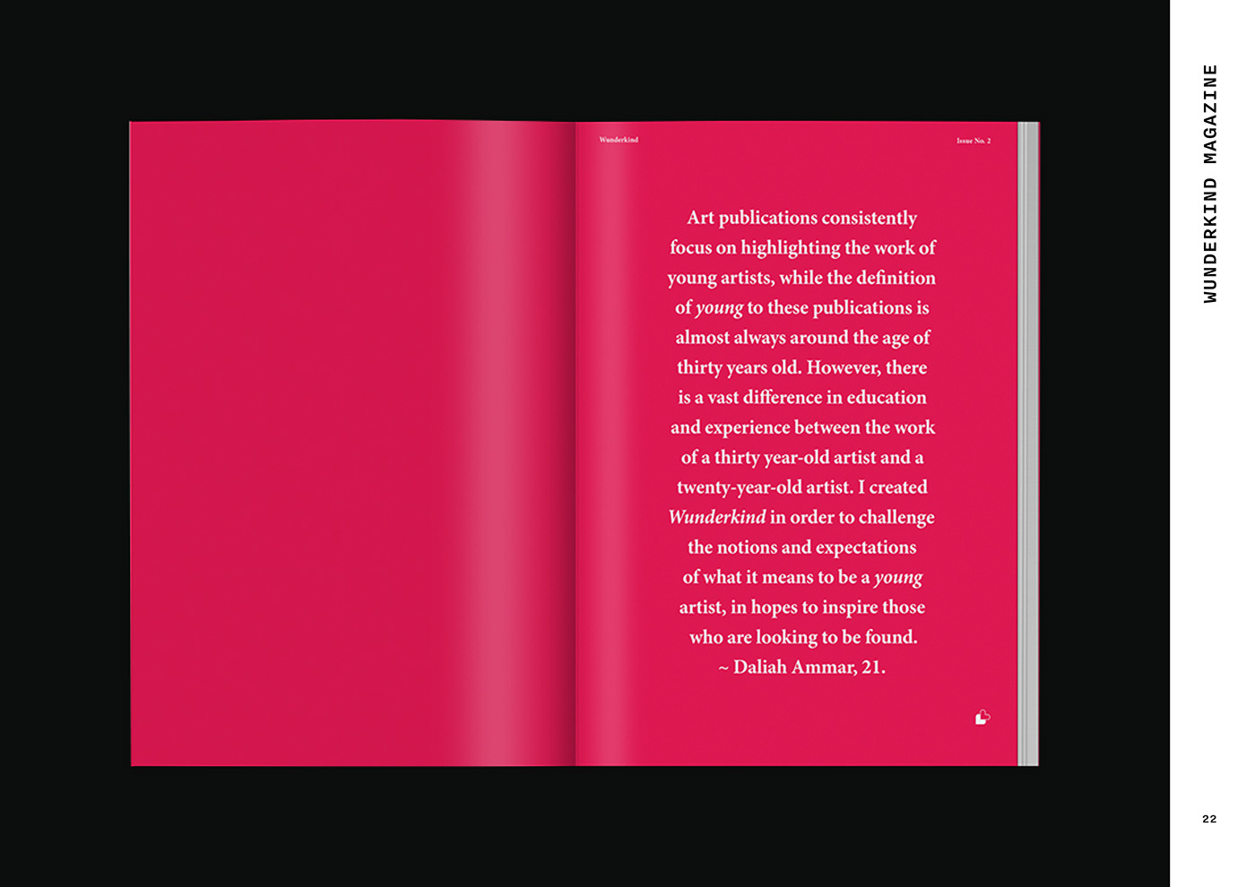 design typography   book design Layout Design GLOSSIER havas chicago portfolio Portfolio Design design portfolio