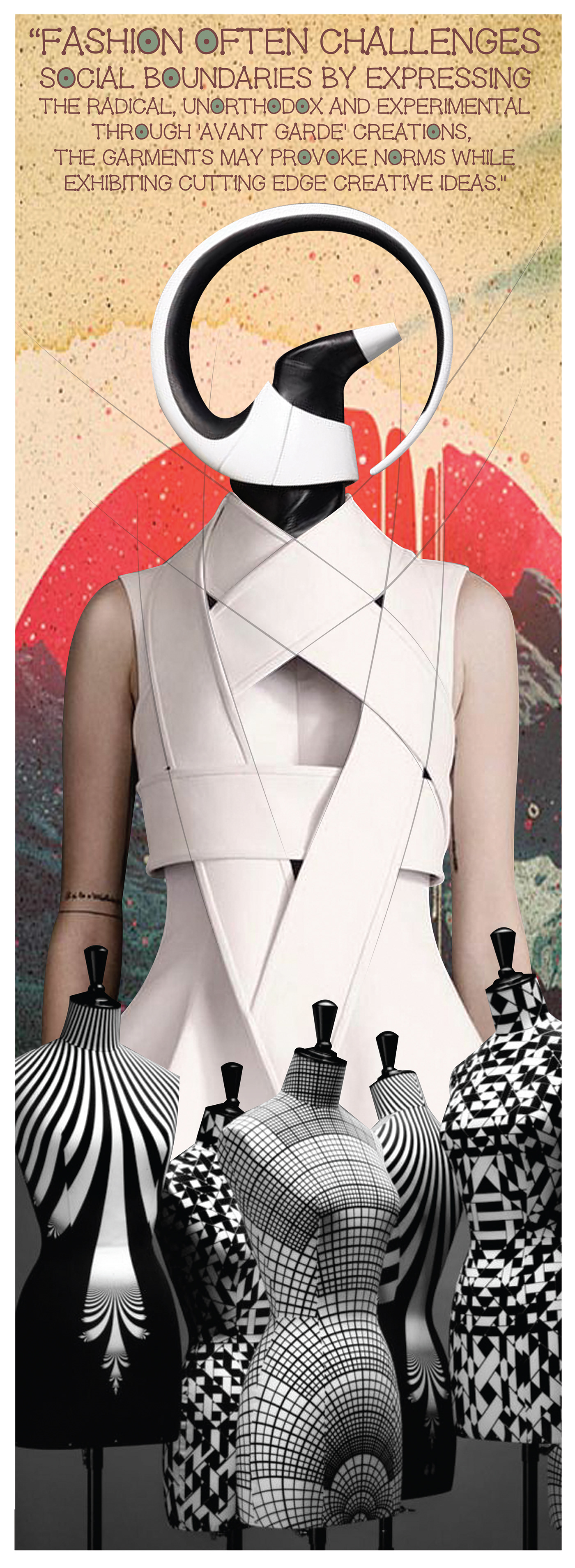 abstractart Digital Collage digitalart Fashion  fashiondesign fashionillustration graphic art graphic design  montage