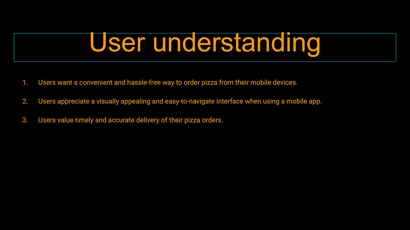 Food  marketing   piza app design restaurant