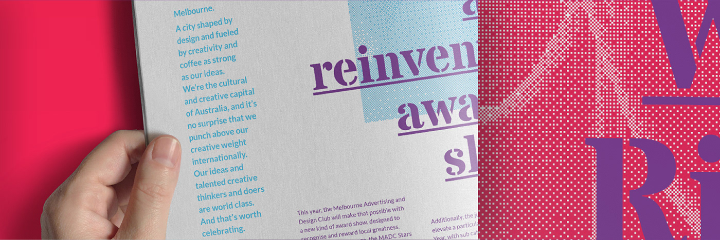 award print poster campaign Advertising  Call for entries brochure typography   pixel Headline