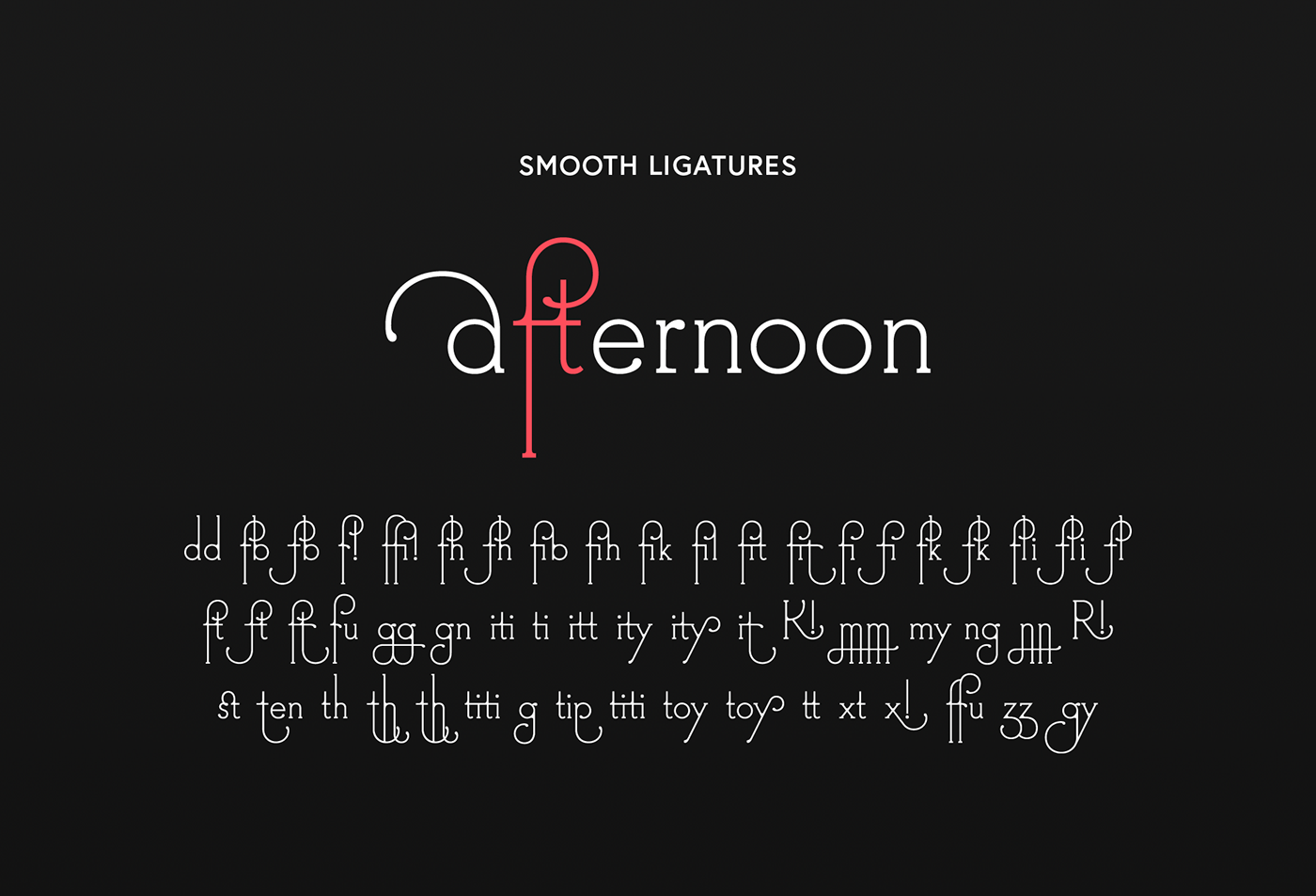 font Opentype decoracha typography   Typeface design art deco Calligraphy   quirky product design 