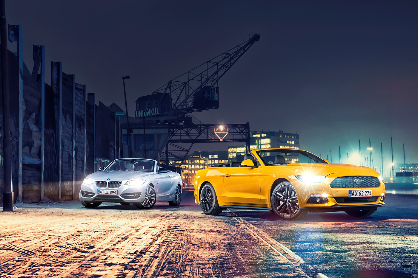 Cars mikael wilken wilken retouch mercedes AMG Mercedes AMG car magazine Ford Ford Mustang BMW opel VW Professionel image editing color grading retouch