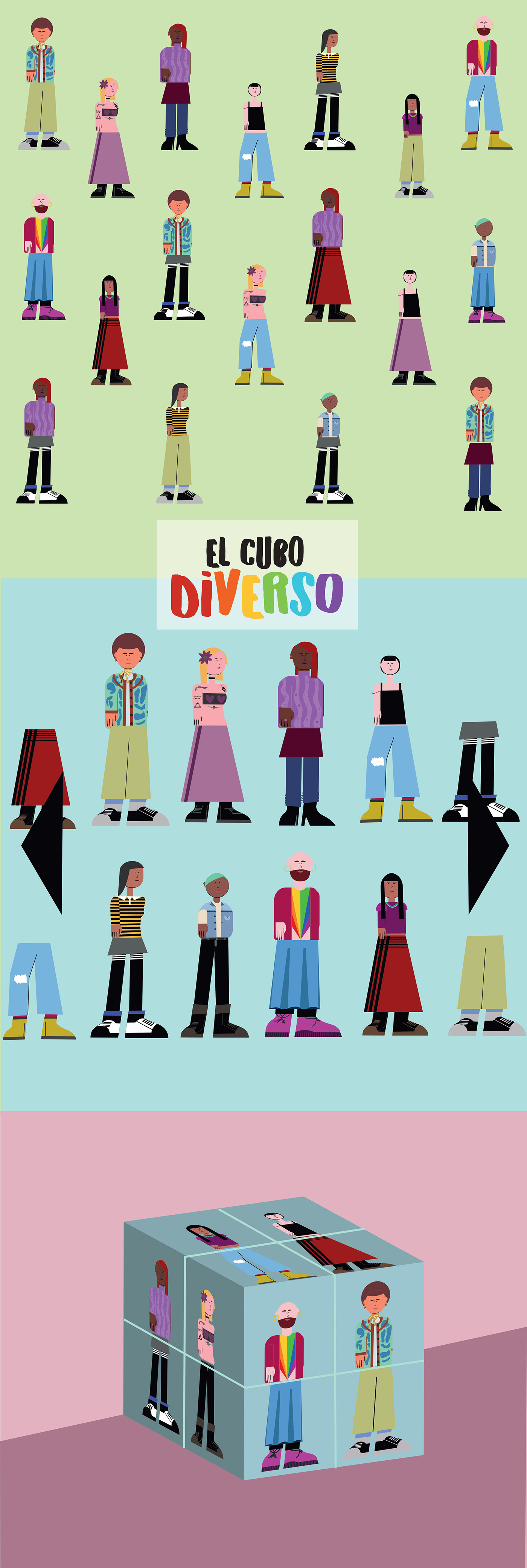 Diversity Illustrator LGBT