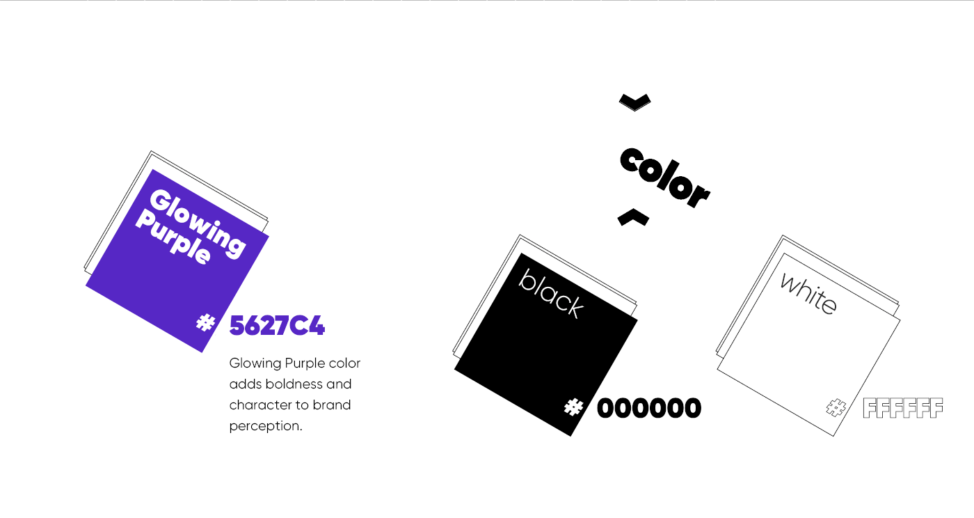 agency brand identity color