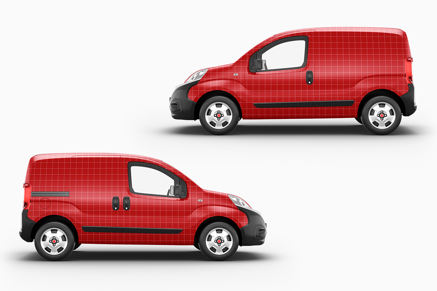 Advertising  Auto digital fiat graphic design  product psd mockup Transport Vehicle wrapping